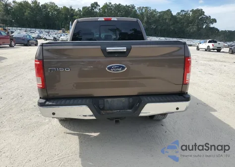 2016 Ford F150 Supercrew из США, поврежденный, VIN 1FTFW1EG6GKF68014